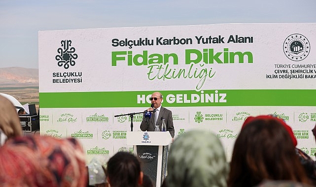 Sel&ccedil;uklu Belediyesi &ccedil;evre duyarlılığını &ouml;rnek projelerle s&uuml;rd&uuml;r&uuml;yor