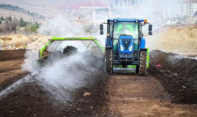 Sel&ccedil;uklu Belediyesi &Ccedil;evre ve Sıfır Atık Projeleriyle T&uuml;rkiye&rsquo;ye &Ouml;rnek Oluyor
