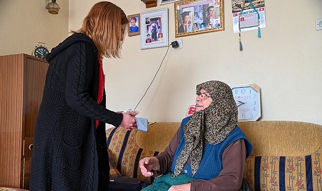 Sel&ccedil;uklu Belediyesi &ldquo;Evde Yaşlı Bakım Hizmeti&rdquo; ile &Ouml;rnek Olmaya Devam Ediyor