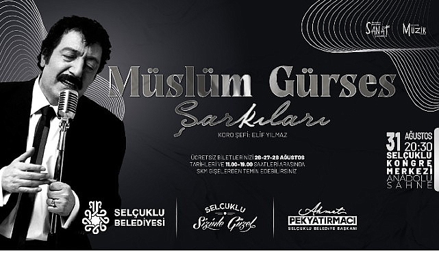 Sel&ccedil;uklu Kongre Merkezi&rsquo;nde &ldquo;M&uuml;sl&uuml;m G&uuml;rses Şarkıları&rdquo; Yankılanacak
