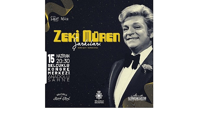 Sel&ccedil;uklu Sanat Akademisi M&uuml;ziğin Unutulmaz İsimlerinin Eserlerini Seslendirecek