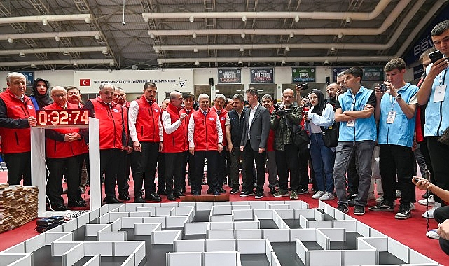 Sel&ccedil;uklu Tekno-SEL Teknoloji ve Robot Yarışması Başladı