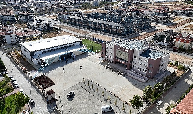 Sel&ccedil;uklu vizyonuyla eğitim  yatırımları 2025&rsquo;te de hız kesmedi
