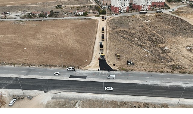 Sel&ccedil;uklu&rsquo;da Asfalt &Ccedil;alışmaları Devam Ediyor