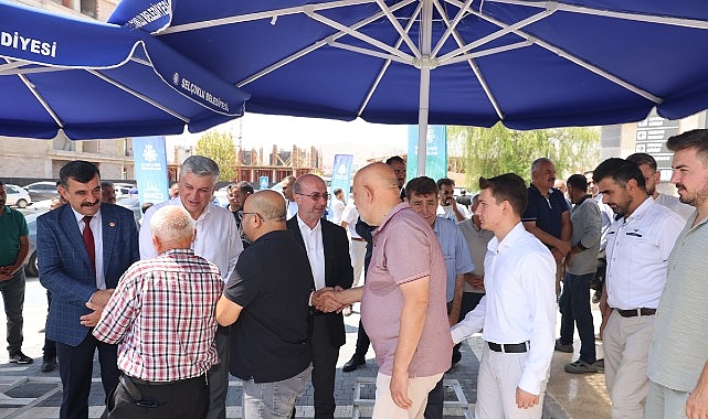 Sel&ccedil;uklu&rsquo;da Cuma Buluşmaları Devam Ediyor
