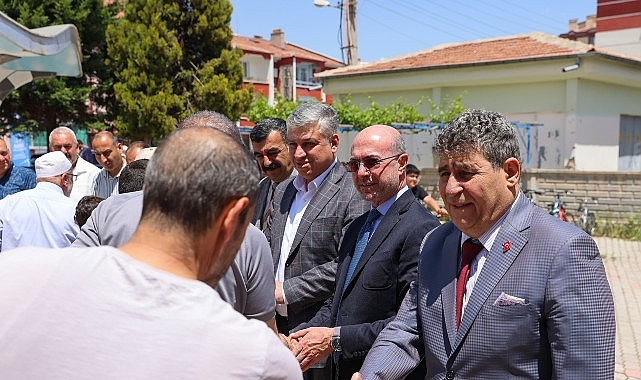 Sel&ccedil;uklu&rsquo;da Cuma Buluşmaları S&uuml;r&uuml;yor