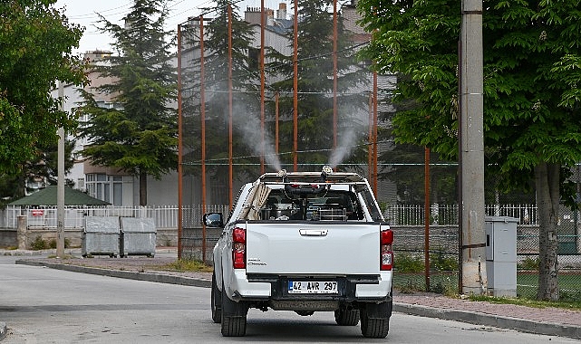 Sel&ccedil;uklu'da ila&ccedil;lama &ccedil;alışmaları başladı