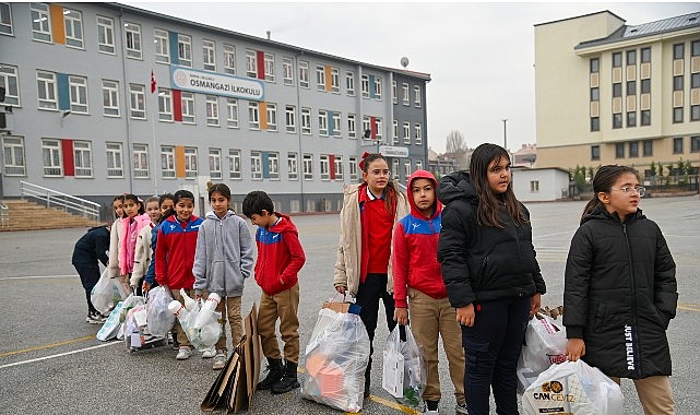 Sel&ccedil;uklu&rsquo;da &ldquo;Okullar Sıfır Atık İ&ccedil;in Yarışıyor&rdquo;