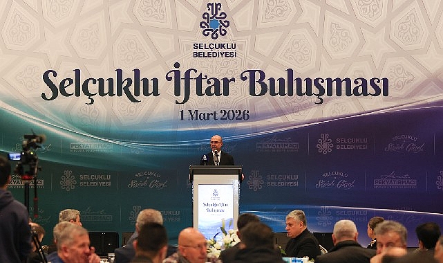 Sel&ccedil;uklu'da Ramazan birlik ve beraberlik coşkusuyla yaşanıyor