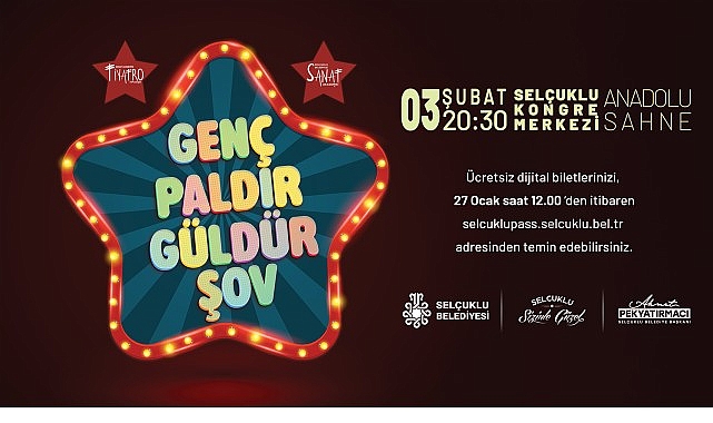 Sel&ccedil;uklu&rsquo;da Şubat Ayı K&uuml;lt&uuml;r Sanat Etkinlikleri İle Dolu Dolu Ge&ccedil;ecek