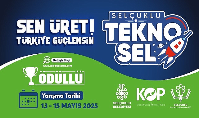 Sel&ccedil;uklu&rsquo;da teknoloji heyecanı yaşanacak