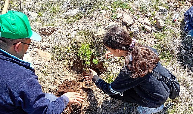 Sel&ccedil;uklu&rsquo;da Yeşil Doku G&uuml;&ccedil;lenmeye Devam Ediyor