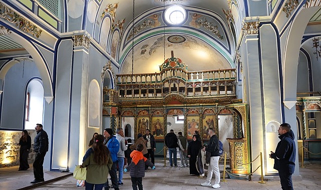 Sel&ccedil;uklu&rsquo;nun Sembol Mekanları Bayram Tatilinde Ziyaret&ccedil;i Akınına Uğradı