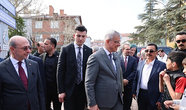 Sel&ccedil;uklu&rsquo;nun T&uuml;rkiye&rsquo;ye &Ouml;rnek Projesinin İkincisi Hizmete A&ccedil;ıldı