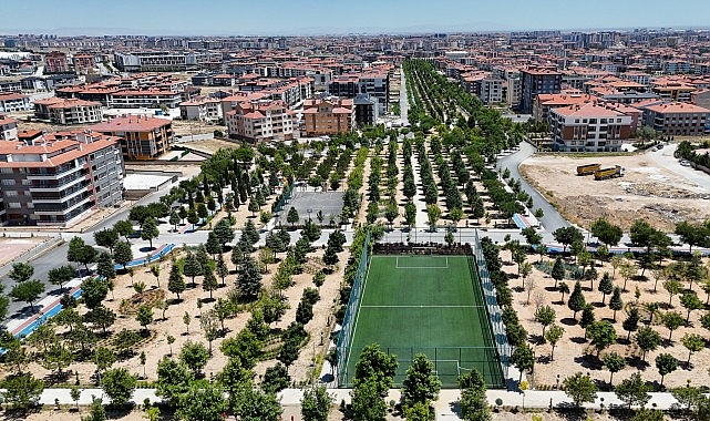 Sel&ccedil;uklu&rsquo;ya &Ccedil;ok Yakışacak Olan Yelda Park&rsquo;ta Sona Gelindi