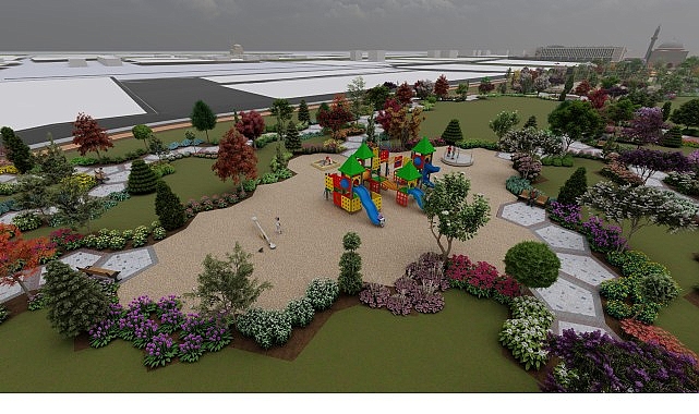 Sel&ccedil;uklu&rsquo;ya Modern Bir Şehir Parkı Daha Kazandırılıyor