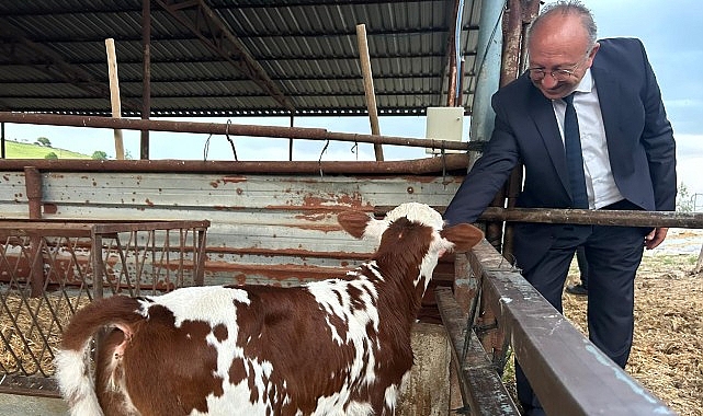 Selendili &Uuml;reticilere &ldquo;Tek Dam Projesi&rdquo; Anlatıldı