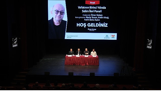 Selim İleri, Vefatının Birinci Yılında Zeytinburnu K&uuml;lt&uuml;r Sanat&rsquo;ta Anıldı!