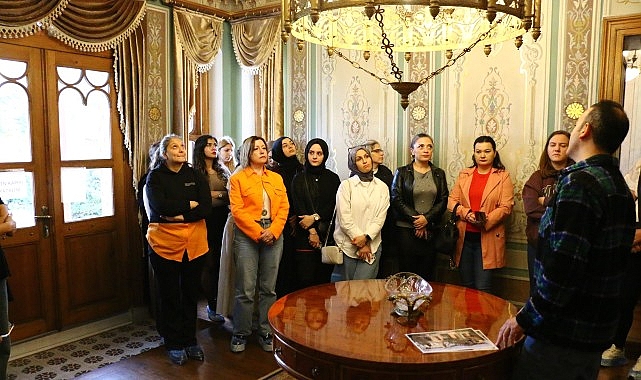 Selim Sırrı Paşa Konağı'nda sanat dolu bir g&uuml;n