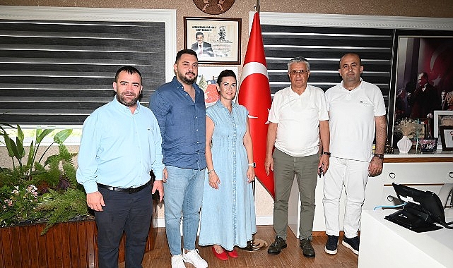 Sendika Başkanı Kuş&rsquo;tan Başkan Topaloğlu&rsquo;na ziyaret