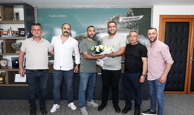 Sendika&rsquo;dan Başkan Erman Uzun&rsquo;a Teşekk&uuml;r Ziyareti