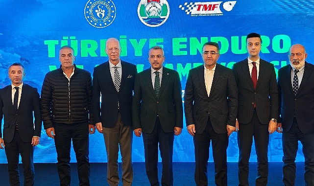 Senoz Vadisi T&uuml;rkiye Enduro ve ATV Şampiyonası Lansman Toplantısı Yapıldı