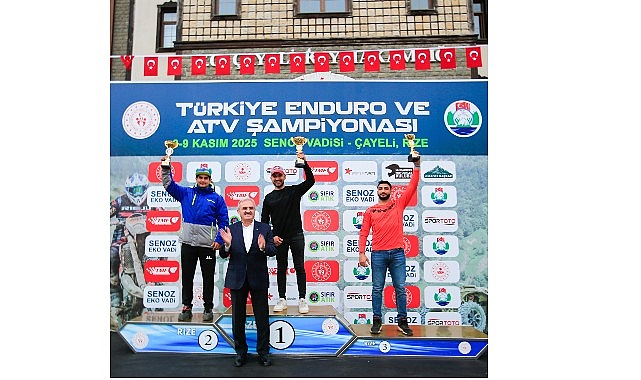 Senoz Vadisi&rsquo;nde T&uuml;rkiye Enduro ve ATV Şampiyonası Tamamlandı