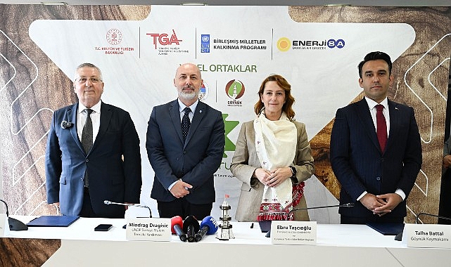 SENTRUM &lsquo;un &Uuml;&ccedil;&uuml;nc&uuml; Durağı &lsquo;G&ouml;yn&uuml;k&rsquo; Olacak: Tarihi İl&ccedil;ede S&uuml;rd&uuml;r&uuml;lebilir Turizm Başlıyor