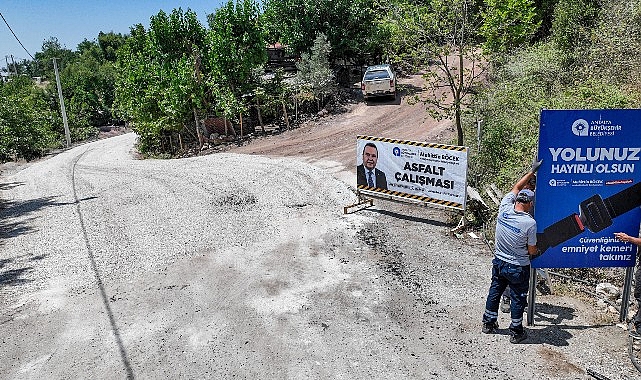 Serik Haskızıl&ouml;ren Mahallesi yeni yoluna kavuştu