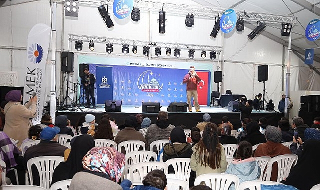 Serta&ccedil; Abi, Gebzeli &ccedil;ocukların kalbine dokundu