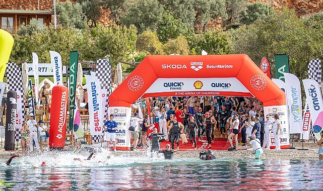 Setur Marinaları, ana destek&ccedil;isi olduğu 24.Uluslararası Arena AquaChallenge Y&uuml;zme Şampiyonaları&rsquo;na Kaş&rsquo;ta ev sahipliği yaptı