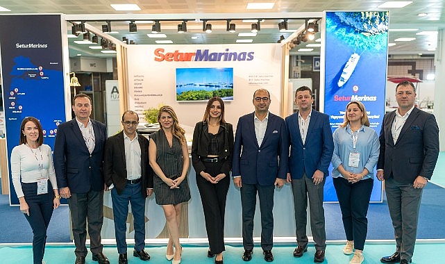 Setur Marinaları, Artı Boat Show Ankara&rsquo;da yoğun ilgi g&ouml;rd&uuml;