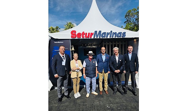 Setur Marinaları, Bodrum Boat Show&rsquo;da denizcilik sekt&ouml;r&uuml;n&uuml;n  odak noktası oldu