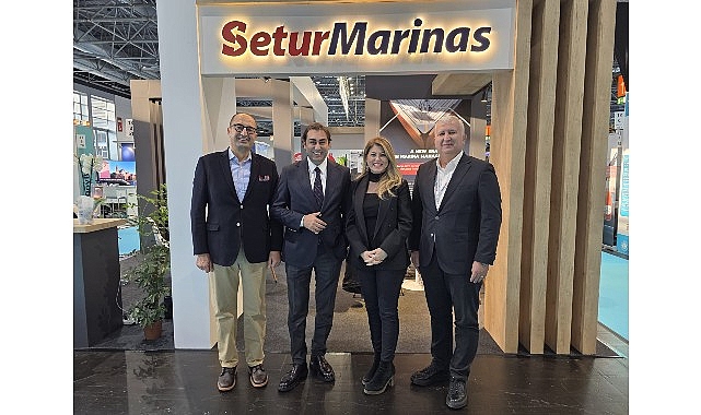 Setur Marinaları, Boot D&uuml;sseldorf&rsquo;ta uluslararası denizcilik d&uuml;nyasıyla buluştu