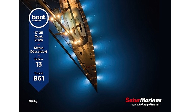 Setur Marinaları, Boot D&uuml;sseldorf&rsquo;ta yerini alıyor