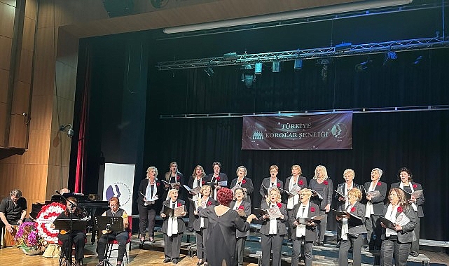 Sevda-Cenap And M&uuml;zik Vakfı koroları 27. T&uuml;rkiye Korolar Şenliği'nde