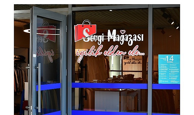 Sevgi Mağazası&rsquo;nda &lsquo;ısıtan alışveriş&rsquo;