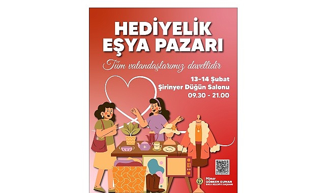 Sevgi ve emek Buca&rsquo;da buluşuyor