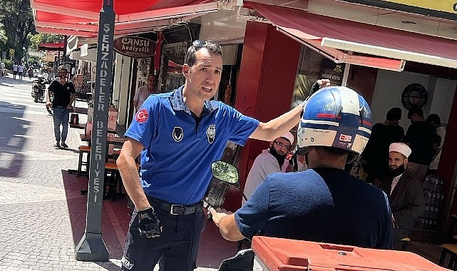 Sevgi Yollarını Kullanan Motosiklet S&uuml;r&uuml;c&uuml;lerine Denetim