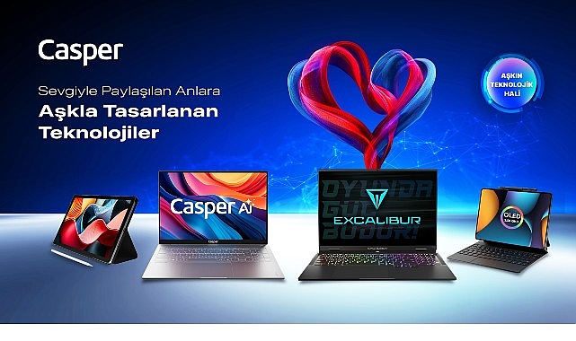 Sevgililer G&uuml;n&uuml;&rsquo;nde mutluluğun teknolojik adresi: Casper