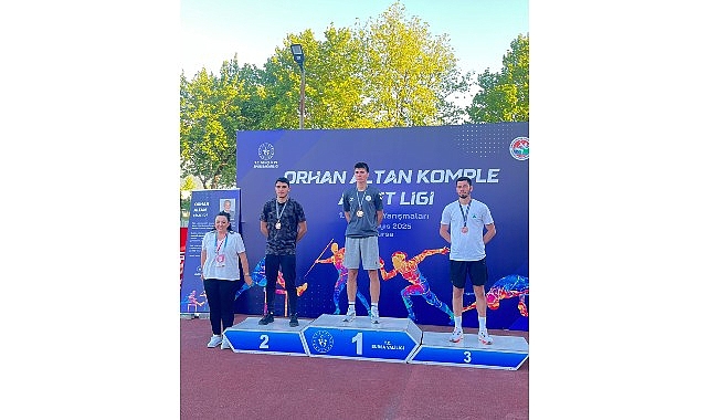 Seyhun Efe B&uuml;kmen&rsquo;den Şampiyonluk, Altyapıdan Madalya Yağmuru