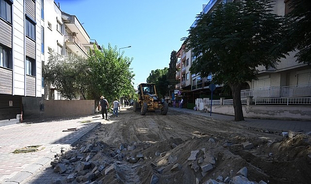 Seyrantepe Mahallesi 117. Sokak&rsquo;a Asfalt &Ccedil;alışması Başlıyor