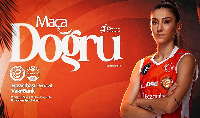 Sezonun ilk derbisinde Eczacıbaşı Dynavit&rsquo;in rakibi VakıfBank!