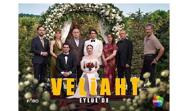 Sezonun Merakla Beklenen Dizisi &lsquo;Veliaht&rsquo;tan Teaser Afiş!