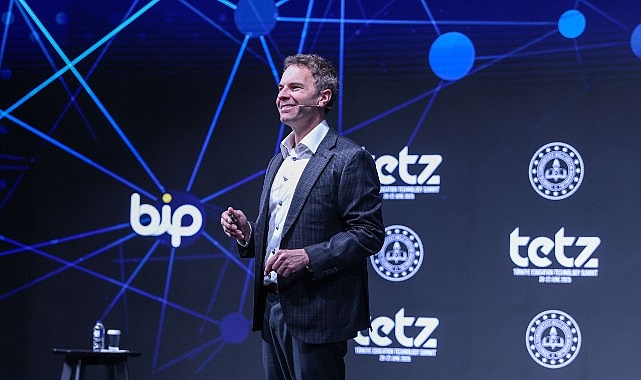 Shazam Kurucusu Chris Barton TETZ 2025&rsquo;te konuştu:  &ldquo;T&uuml;rkiye&rsquo;de &ccedil;ok şahane m&uuml;zikler duydum, Shazam&rsquo;lamadan edemedim&rdquo;