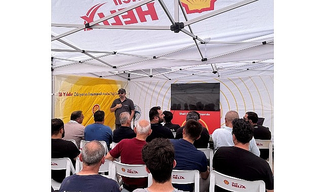 Shell Helix Binek Ara&ccedil; Motor Yağları,  Kırıkkale, Ankara ve Eskişehir&rsquo;de Ustalarla Buluştu