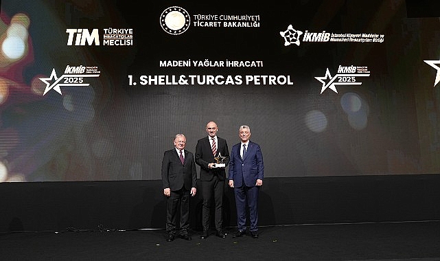 Shell&amp;Turcas, Madeni Yağ İhracatında 10 Yıldır Zirvede