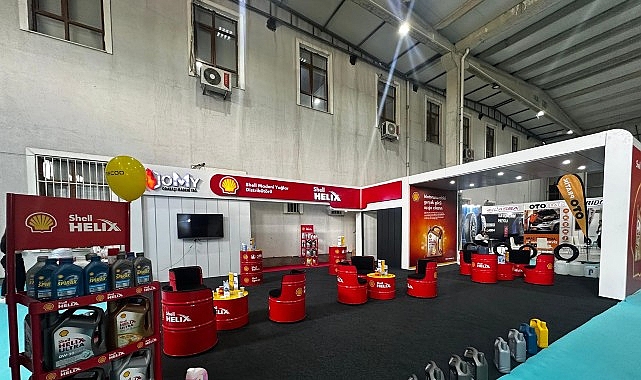 Shell&amp;Turcas, Madeni Yağ &Uuml;r&uuml;nleriyle Mezopotamya Otomotiv ve Mobilite Fuarı&rsquo;na Katıldı