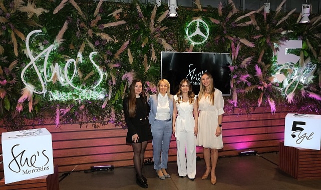 She&rsquo;s Mercedes 5 Yaşında!