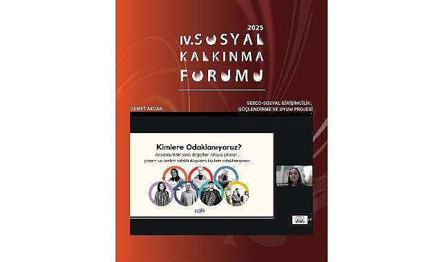 SİA Y&uuml;r&uuml;t&uuml;c&uuml;l&uuml;ğ&uuml;nde &ldquo;4. Sosyal Kalkınma Forumu&rdquo; Ger&ccedil;ekleştirildi